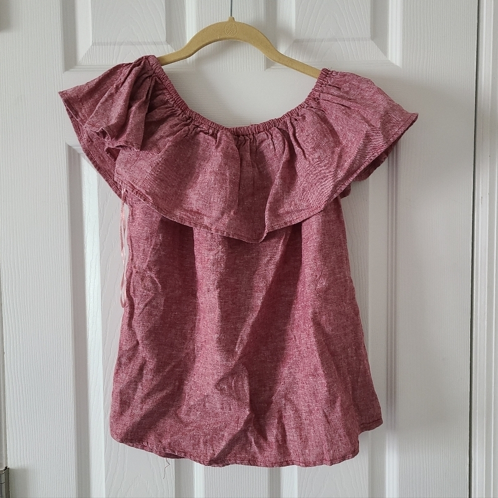 NWT Harve Benard Washable Linen‎ Top
